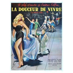 La Dolce Vita, Unframed Poster, 1960