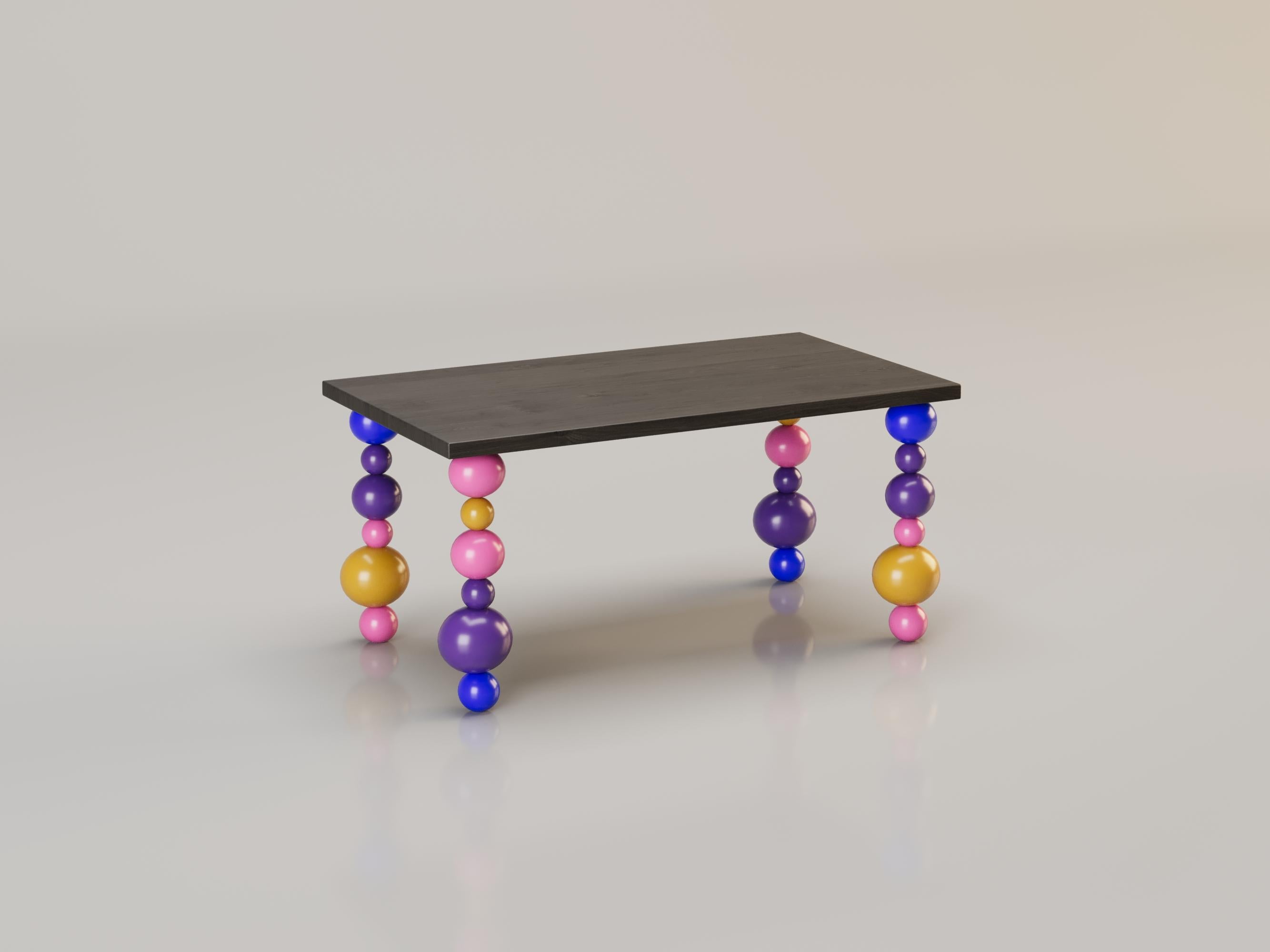 Modern LA DOMINANTE Table by Alexandre Ligios, REP by Tuleste Factory For Sale