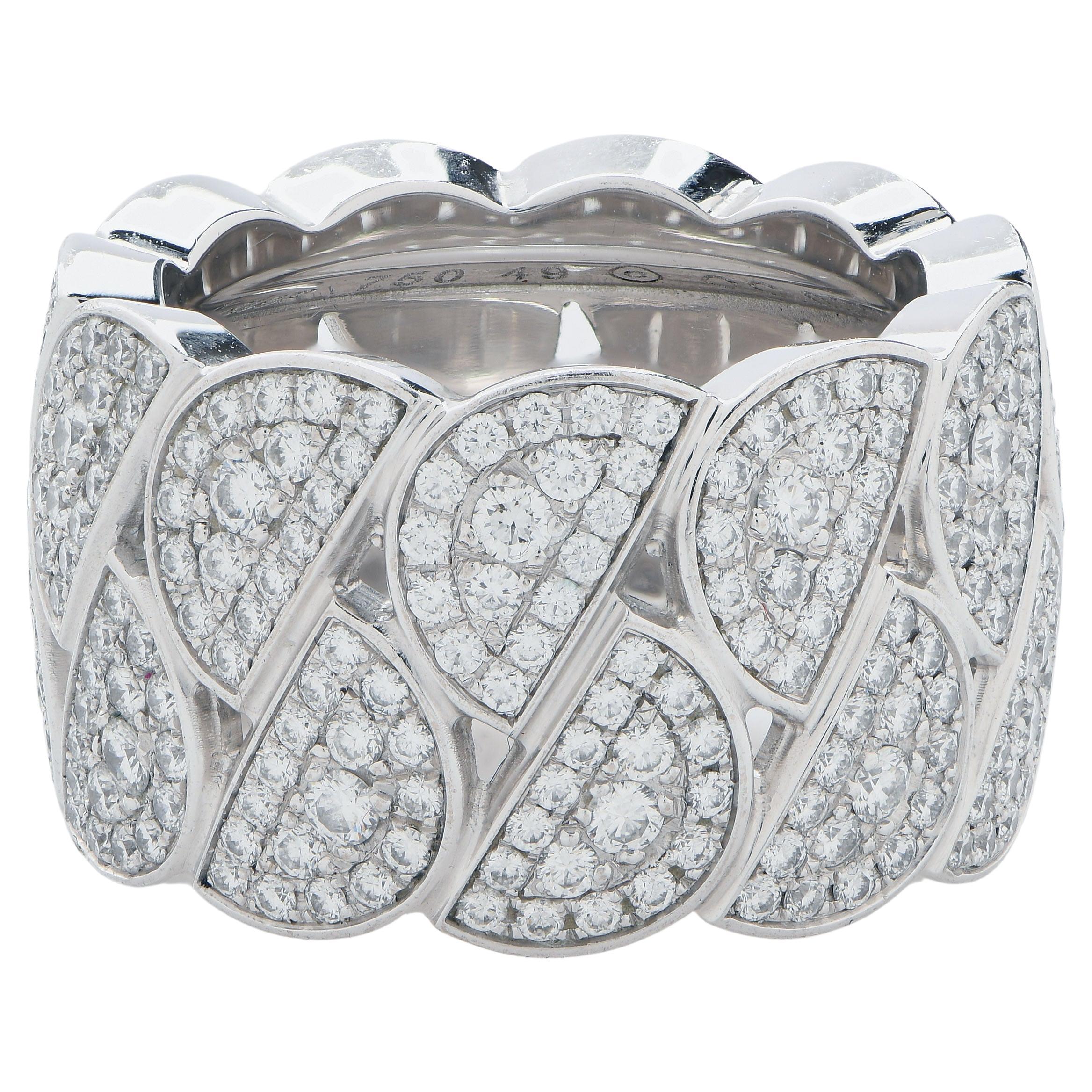 La Dona de Cartier Bracelet en or blanc 18 carats et diamants