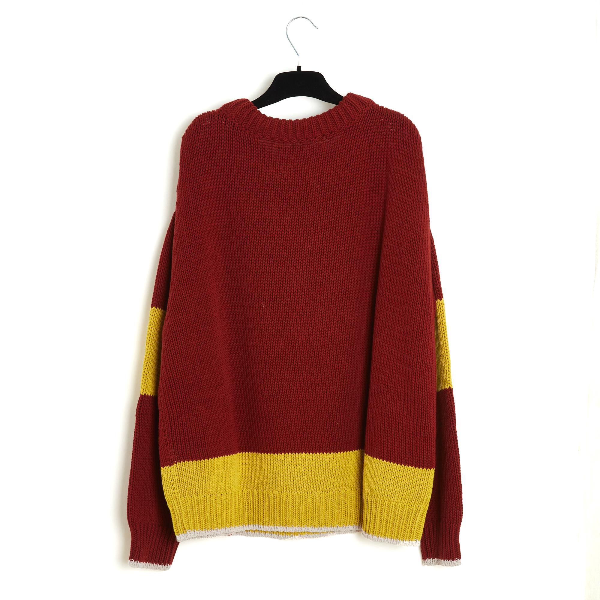 La Double J 2023 Pull oversize TU Maxi Suéter de punto de lana de algodón para niño OS en Excelente estado para la venta en PARIS, FR