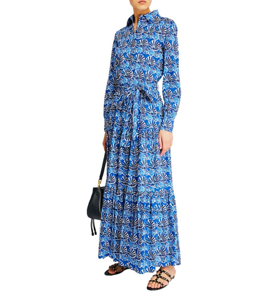 Women's La Double J Cotton Printed Shirt Dress For Sale