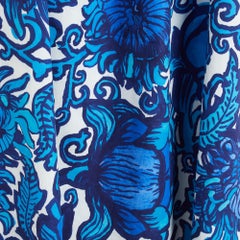 La Double J Robe longue Breakfast XL FR42 Ruffled Poplin maxi dress UK14 US12