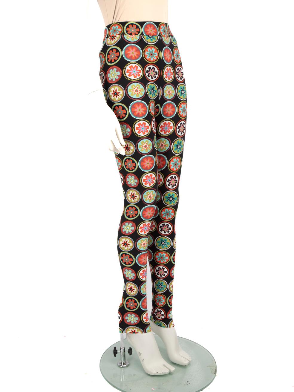 CONDITION is Very Good. Hardly any visible wear to the leggings is evident on this used La DoubleJ designer resale item.
  
  
  
  Details
  
  
  Multicolour
  
  Synthetic
  
  Leggings
  
  Floral print
  
  Stretchy
  
  High rise
  
  
  
  
 