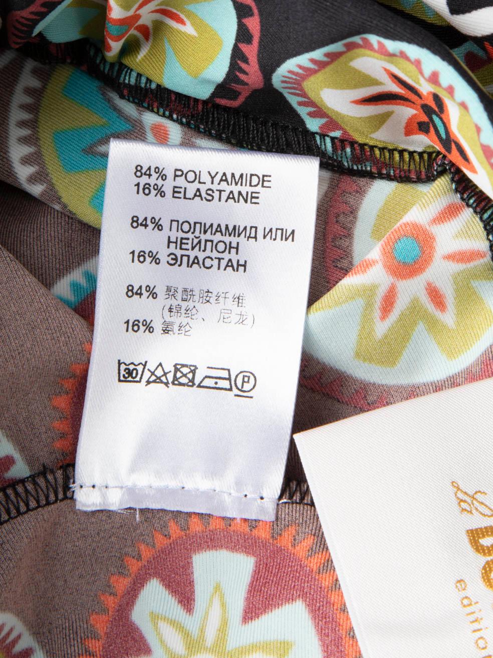 La DoubleJ Floral Patterned Leggings Size XS For Sale 1
