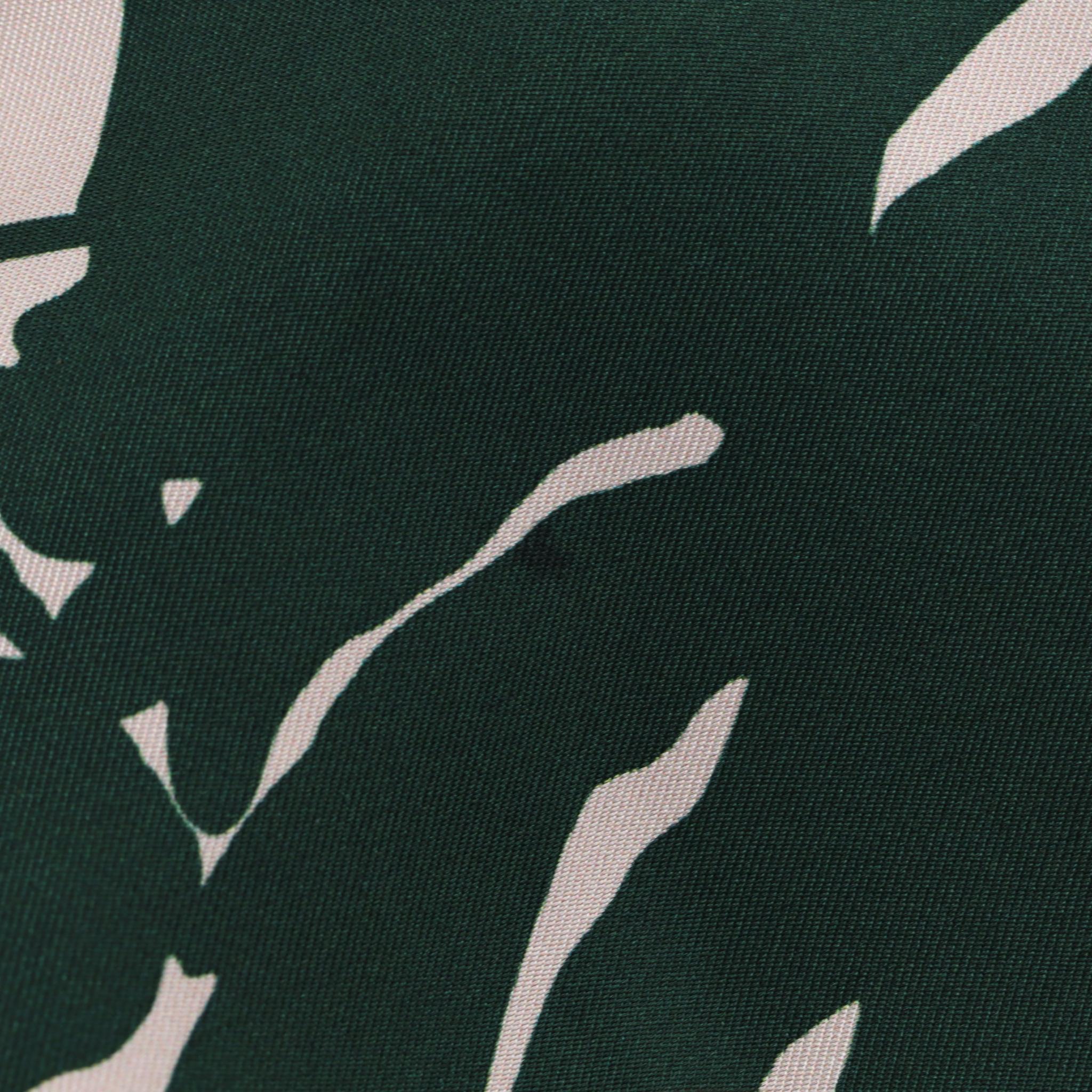 La DoubleJ Foliage Print Silk Maxi Dress en venta 5