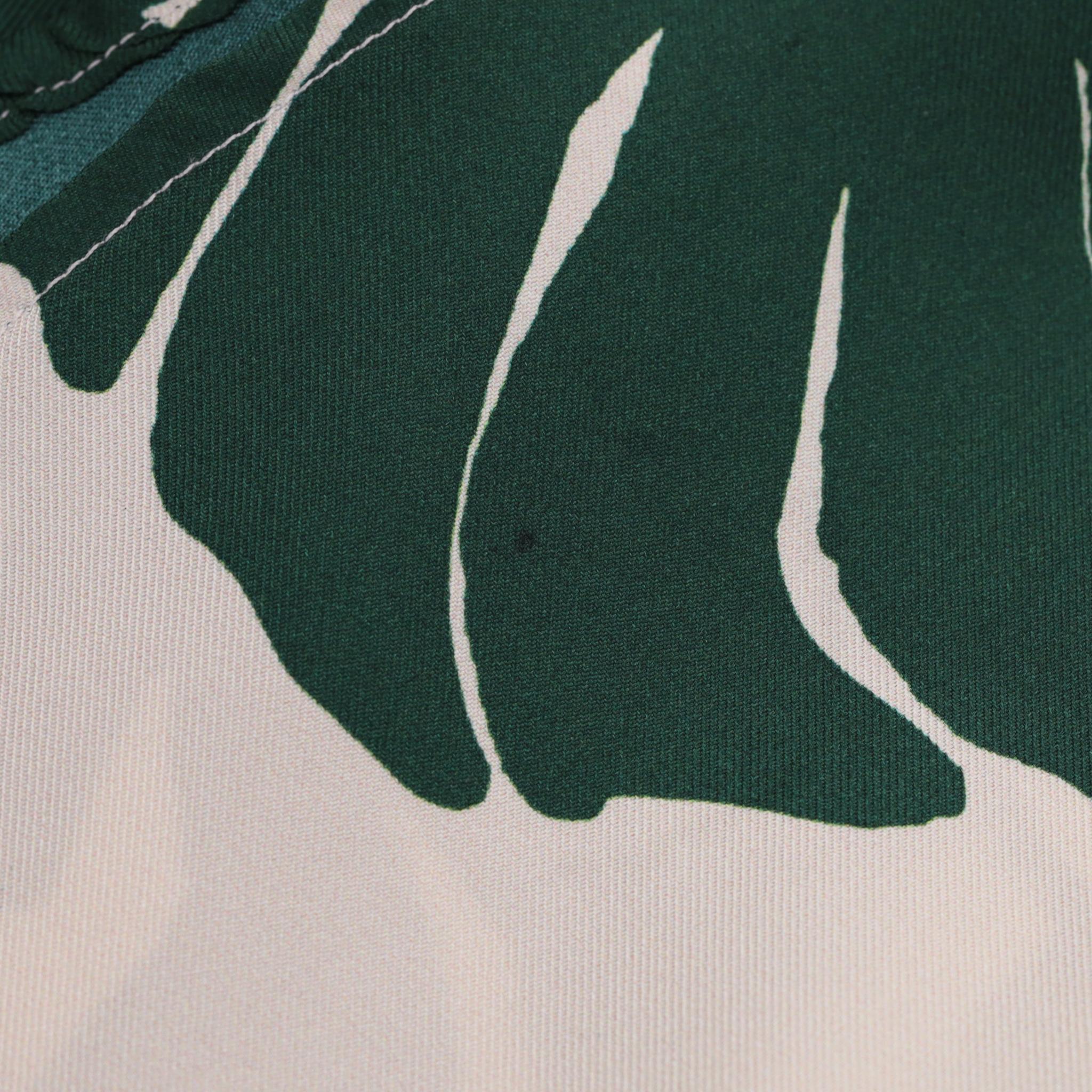 La DoubleJ Foliage Print Silk Maxi Dress en venta 6