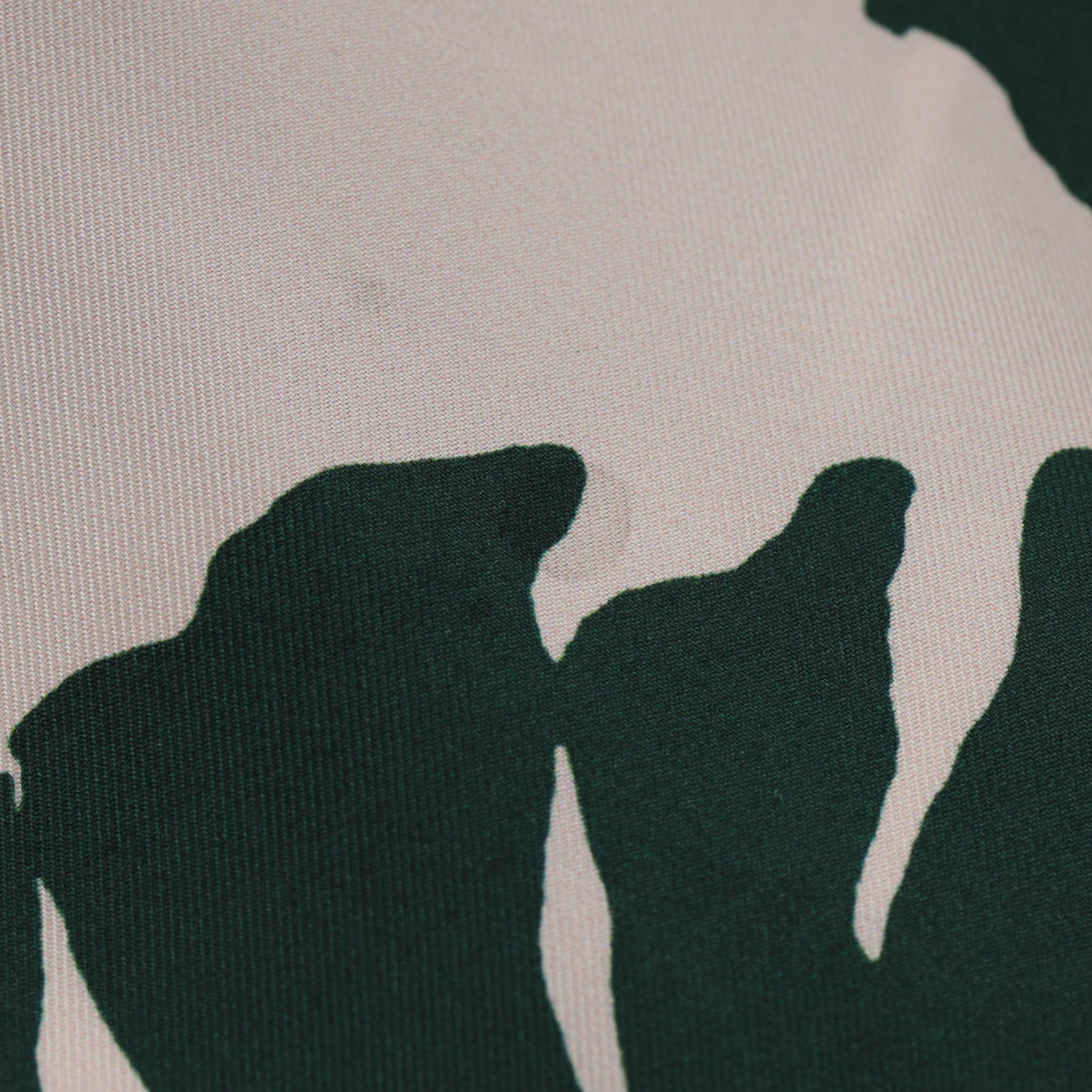 La DoubleJ Foliage Print Silk Maxi Dress en venta 4