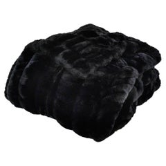 LA Escapade Ultra-Soft Blanket in Black by Sea to Me