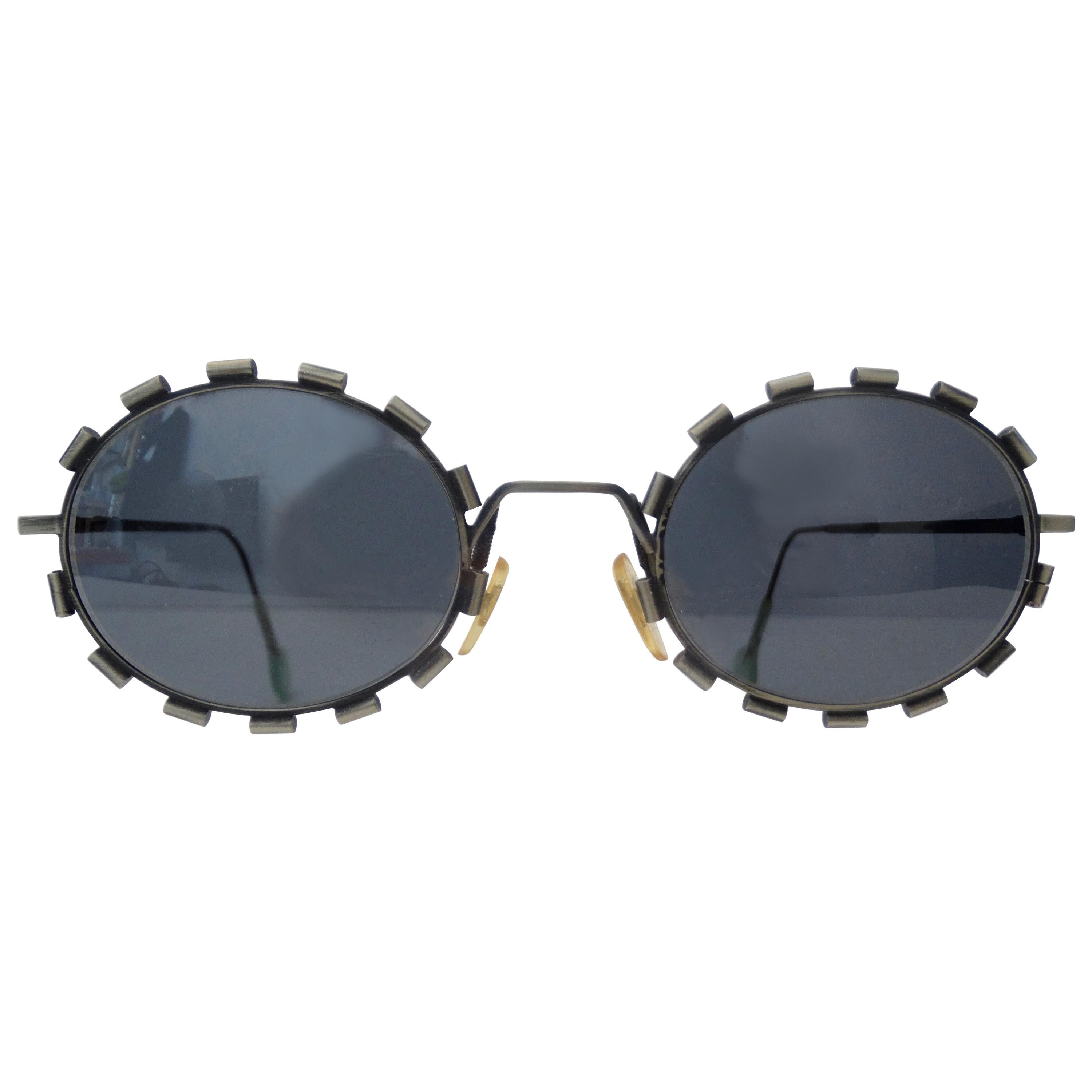 L.A. Eyeworks 1990s Bondo Sunglasses