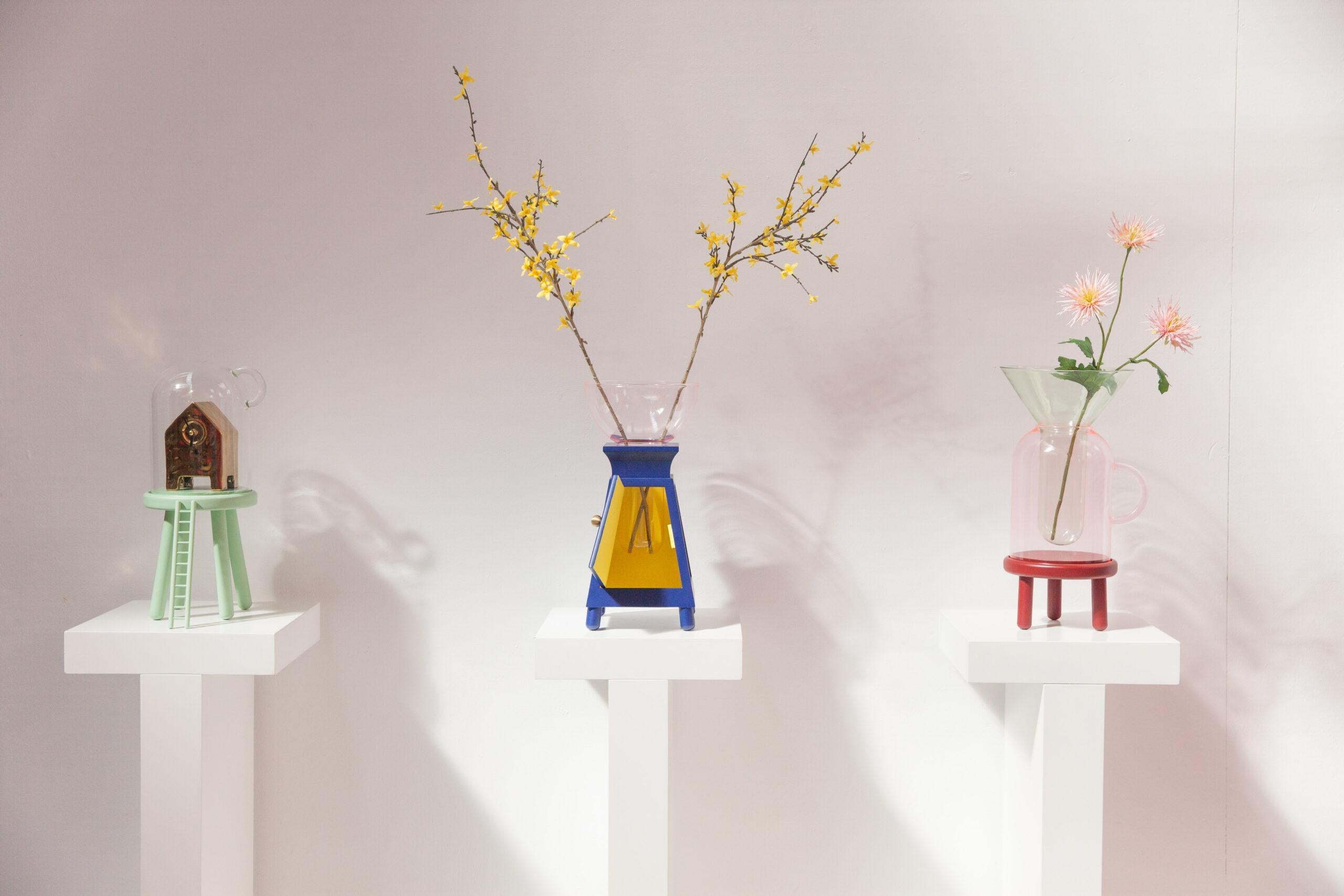 Contemporary La Fabrique Des Rêves Vase II by Kiki Van Eijk