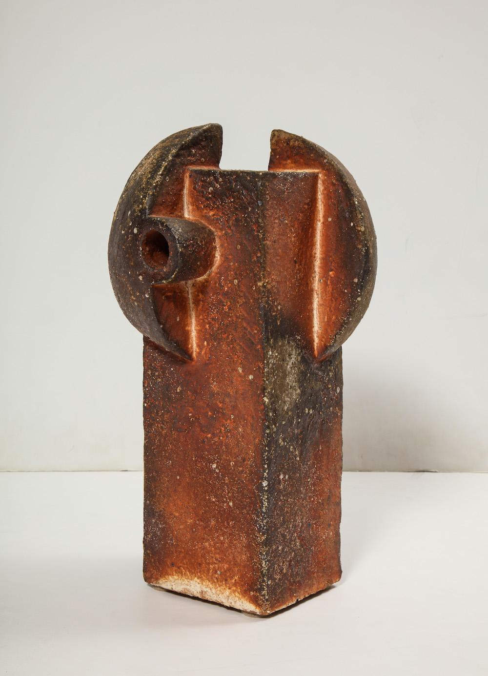 Modern “La Face Cachée De La Lune 18, ” by Lucien Petit
