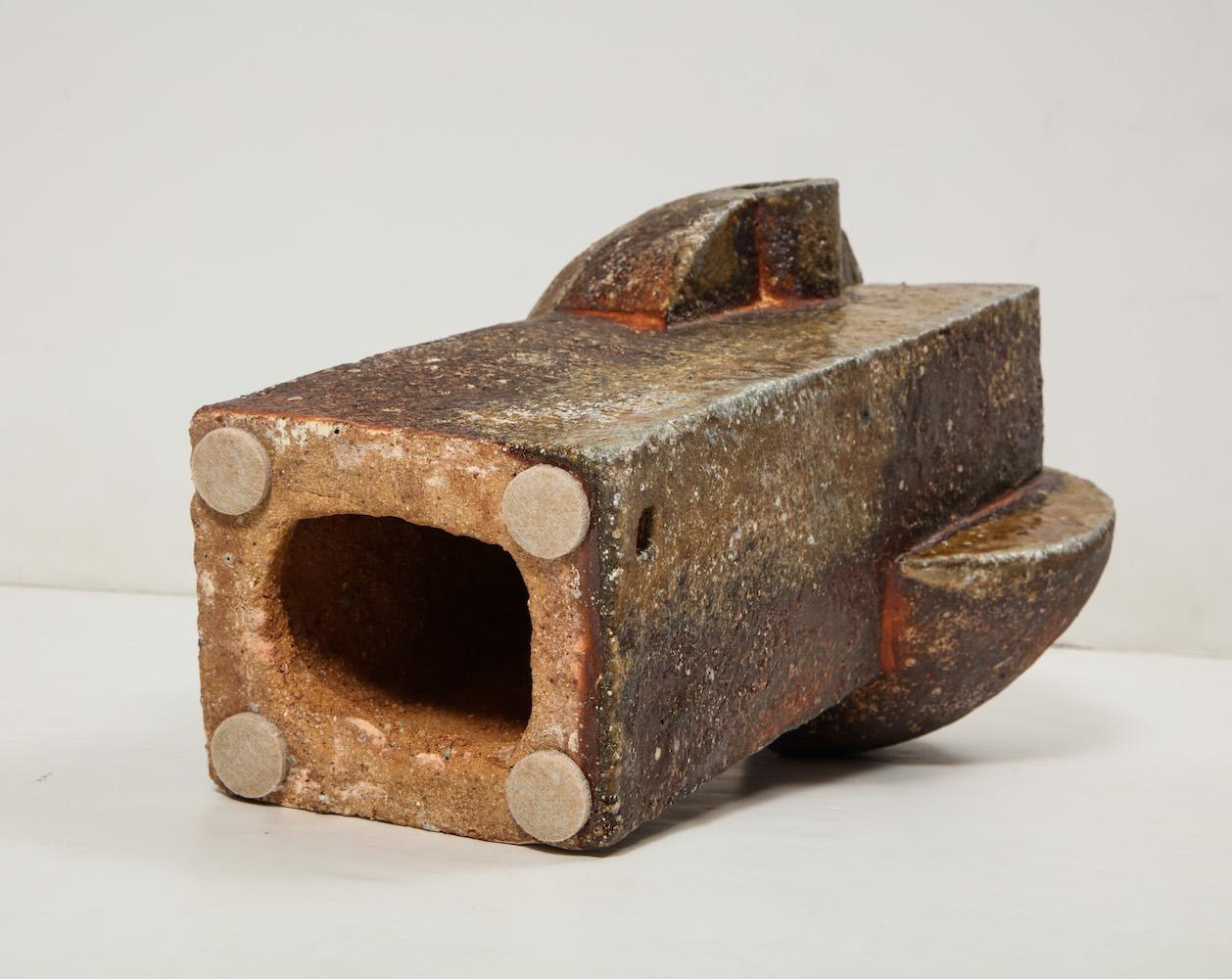 Contemporary “La Face Cachée De La Lune 18, ” by Lucien Petit