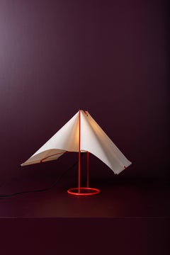 "La Falene" Tischlampe ITALIEN 1980er Jahre