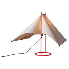"La Falene" Tischlampe ITALIEN 1980er Jahre