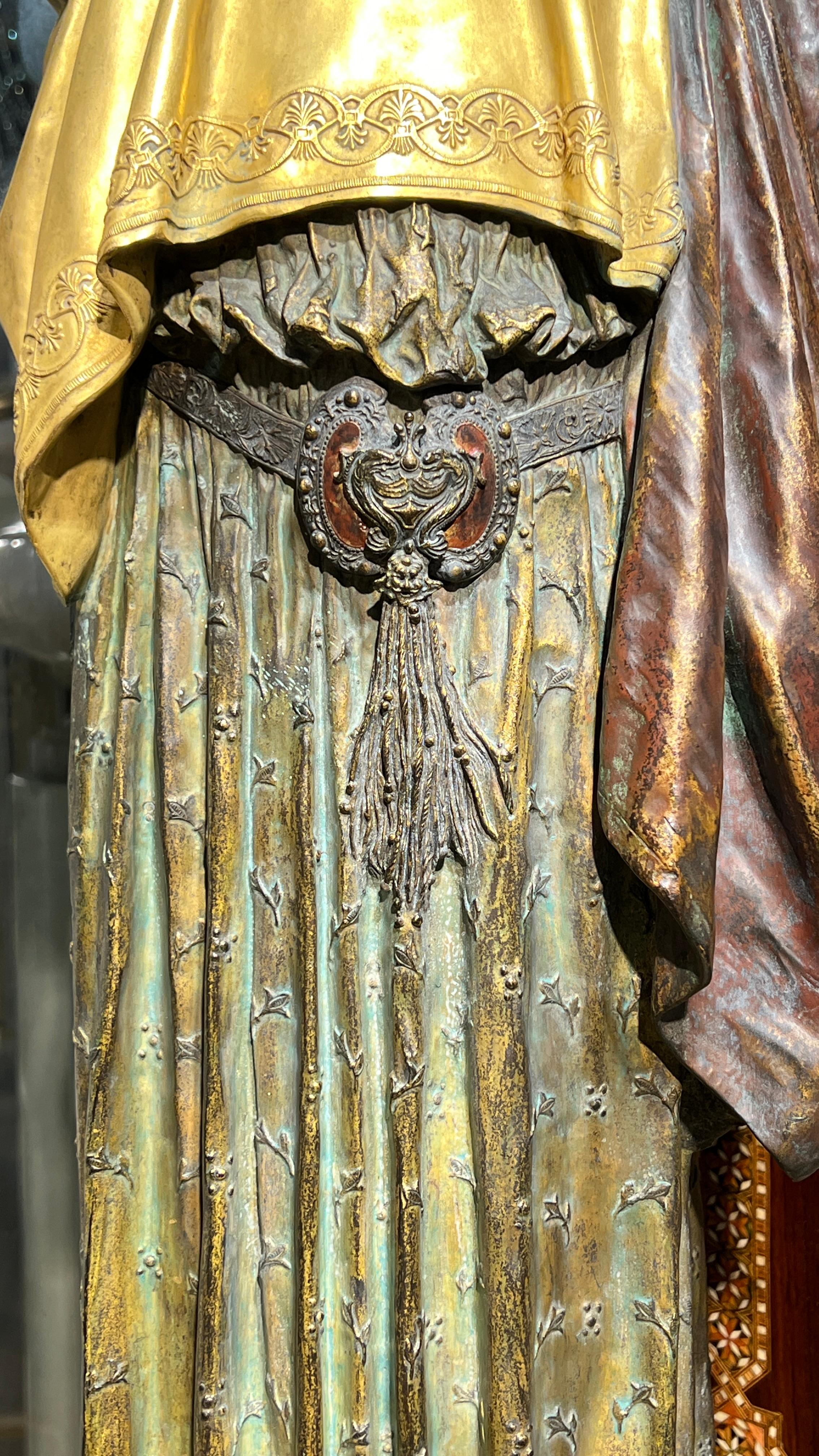 Bronze La Femme au Voile de Jean Leon Gerome (1824-1904) en vente