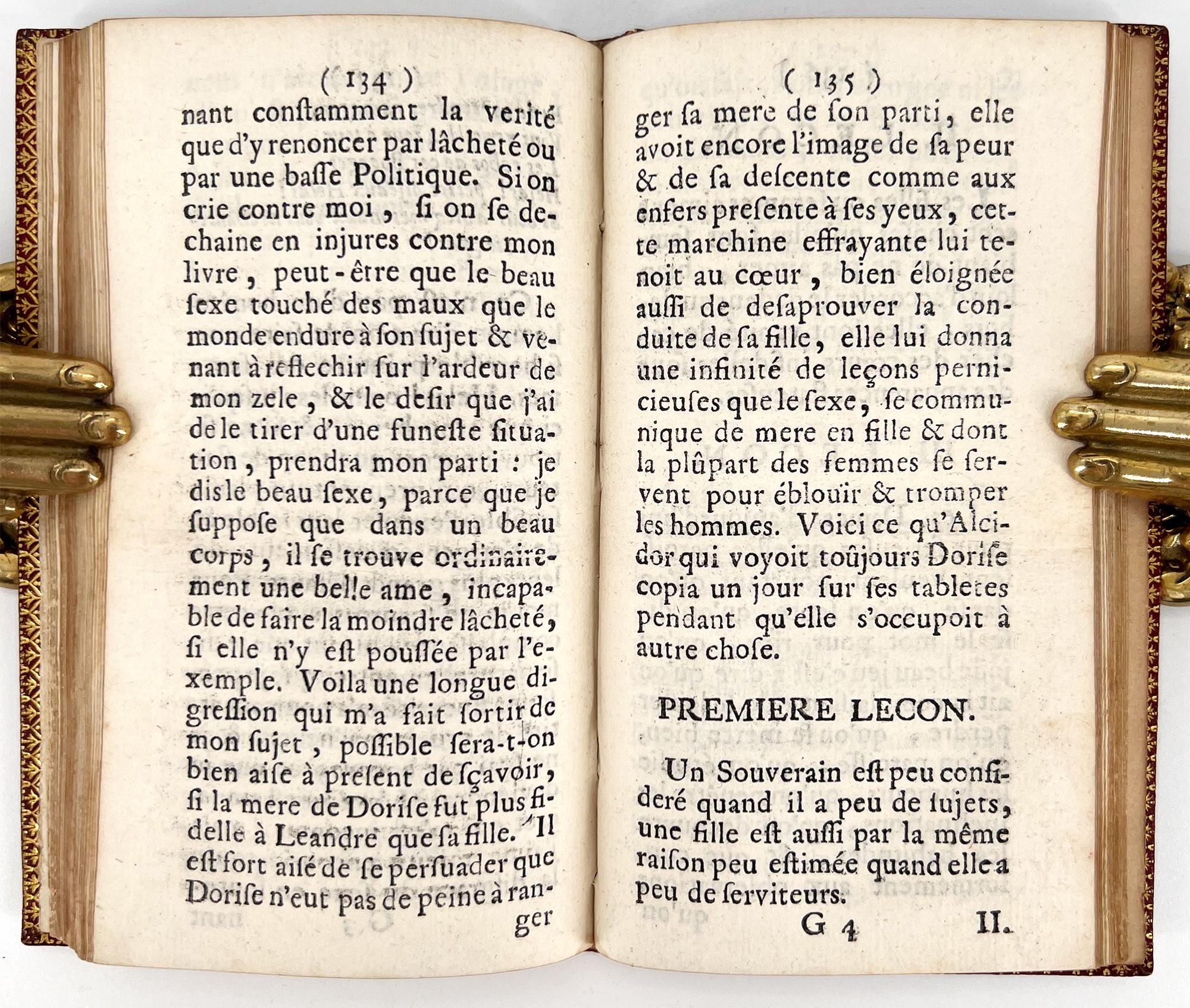 Français La femme démasquée ou l'amour peint selon l'usage nouveau - Quesnot de La Chênée en vente