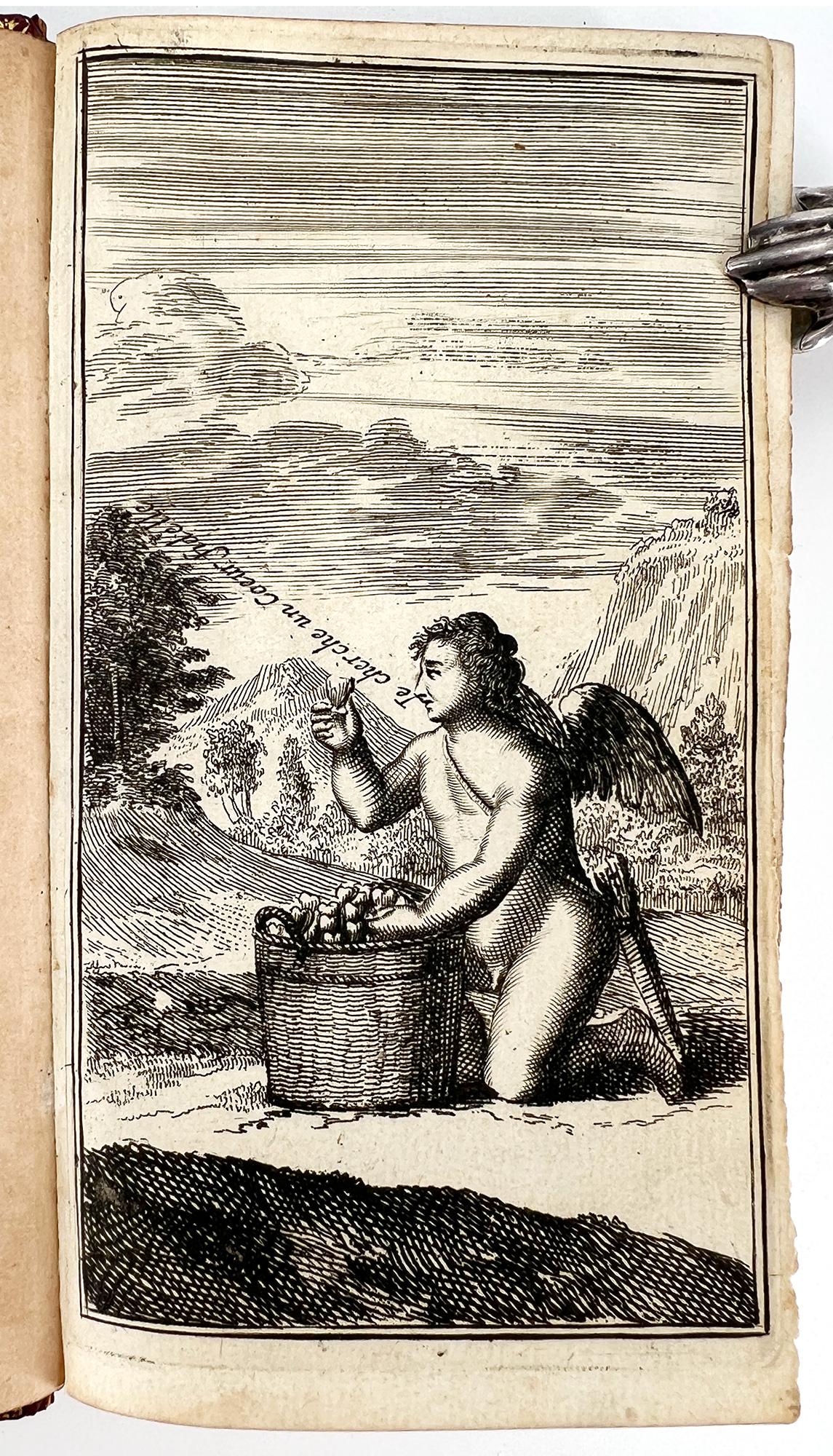 La femme démasquée ou l'amour peint selon l'usage nouveau - Quesnot de La Chênée Excellent état - En vente à Middletown, NY