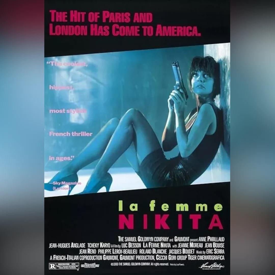 La Femme Nikita (1990)
Original US One Sheet (27 X 40 Inches)

Original US One Sheet

Luc Besson film, starring Anne Parillaud; the poster design is by Lisa Powers.

Year: 1990
Nationality: United States
Condition: Unfolded
Type: US One Sheet
Size: