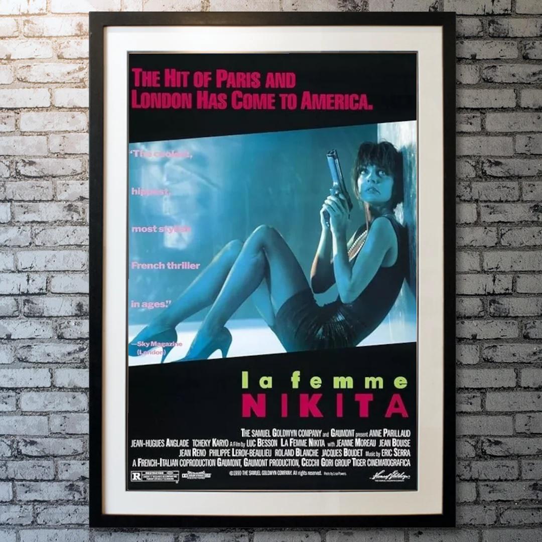 La Femme Nikita (1990) In Excellent Condition For Sale In London, GB