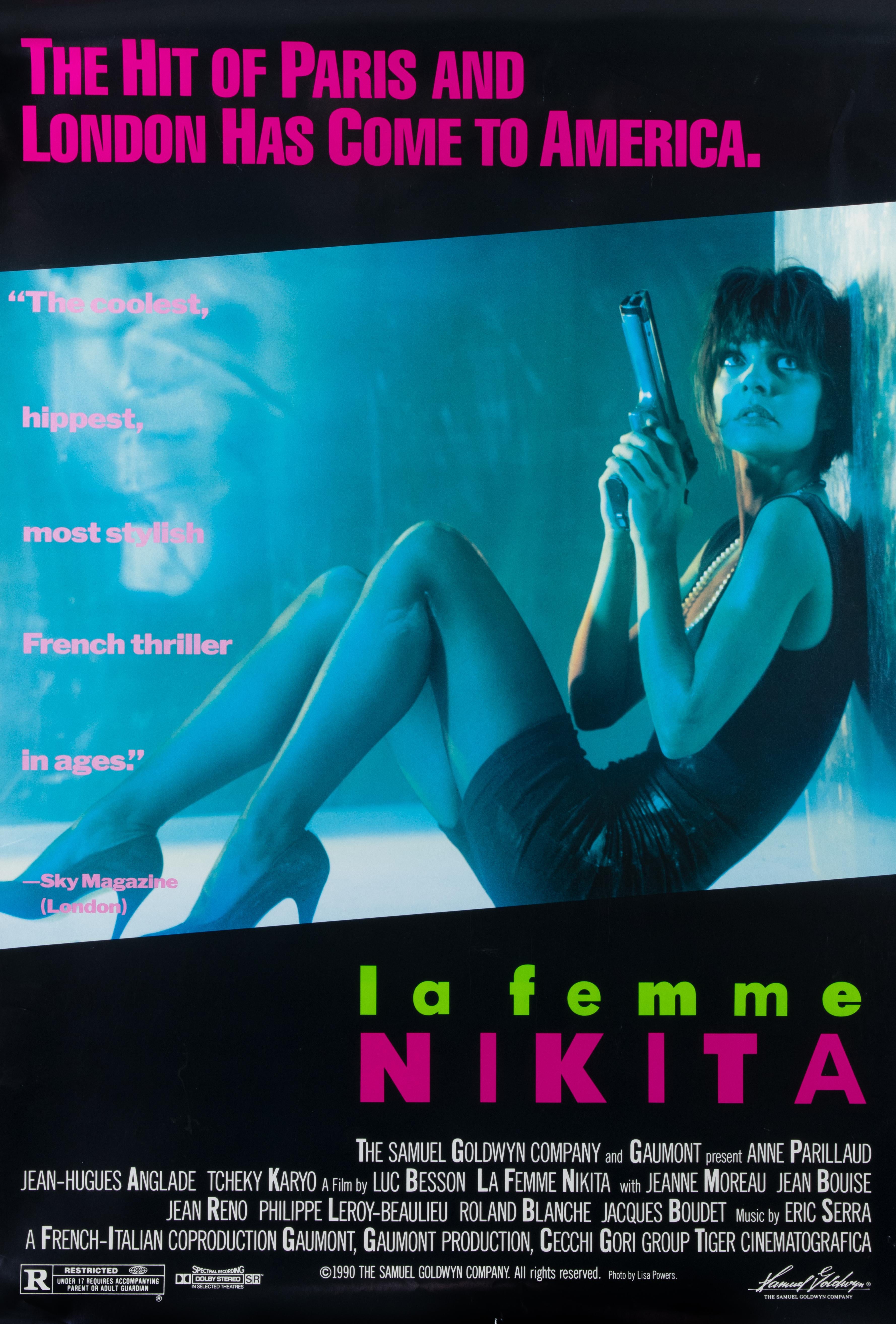 Italian La Femme Nikita (1990, France/Italy) For Sale