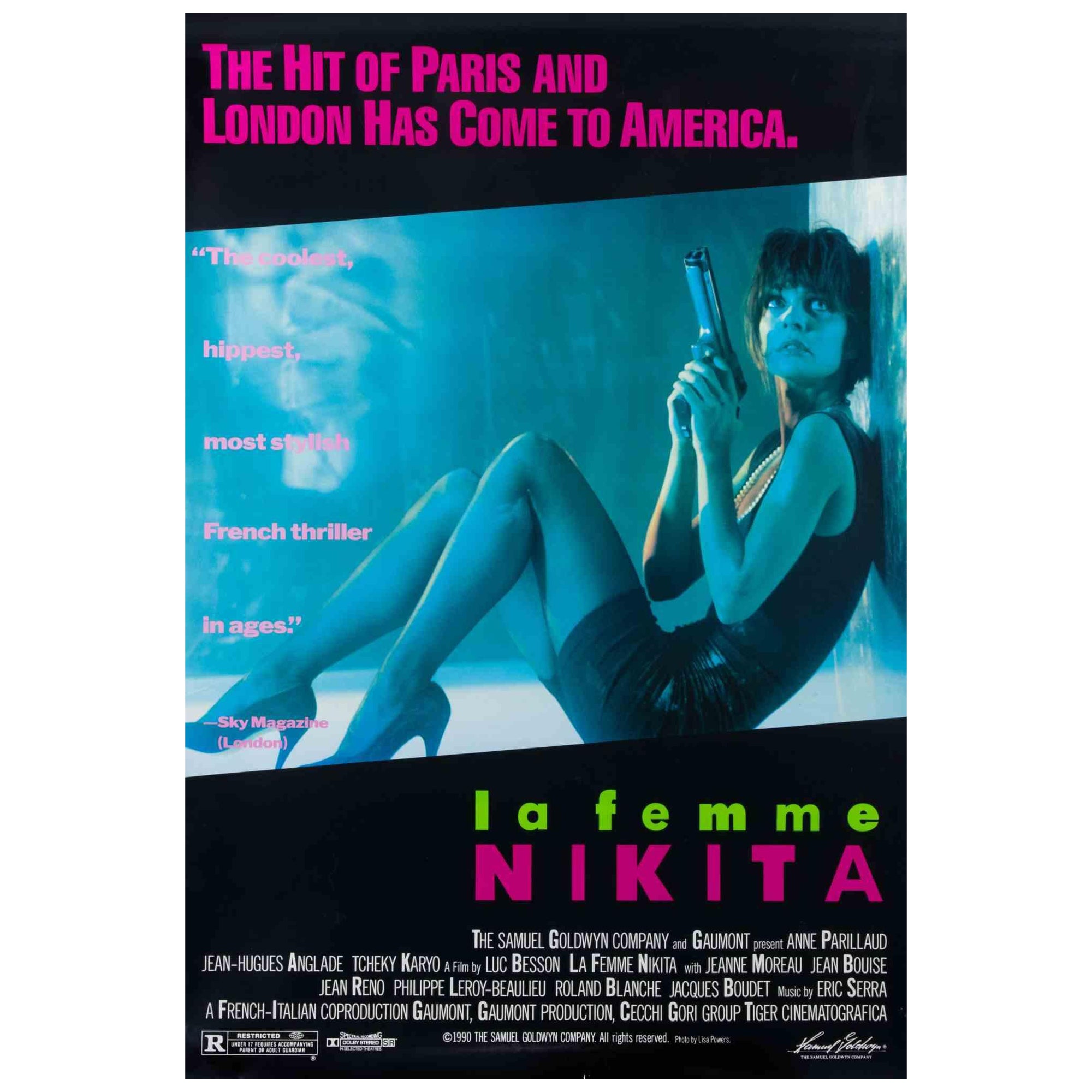 La Femme Nikita (1990, France/Italy)