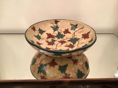 La Fenice “Albisola “Centerpiece Ceramic 1930 Italy