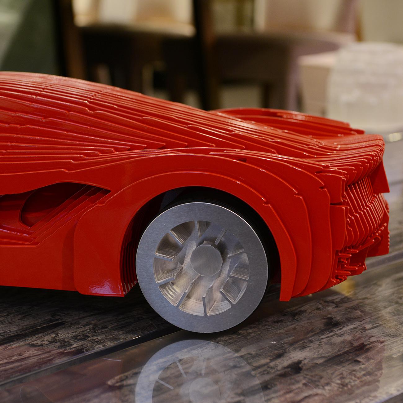 Escultura La Ferrari en venta 6
