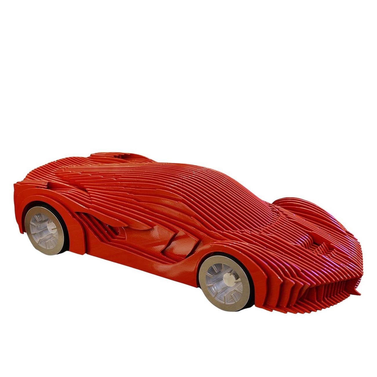 Belgian La Ferrari Sculpture For Sale