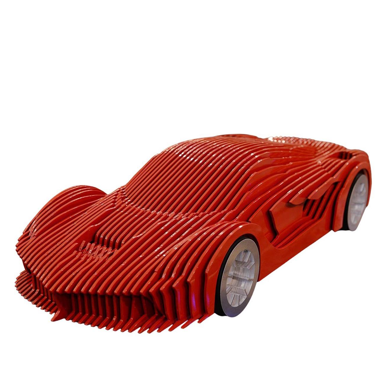 La Ferrari Sculpture For Sale 1