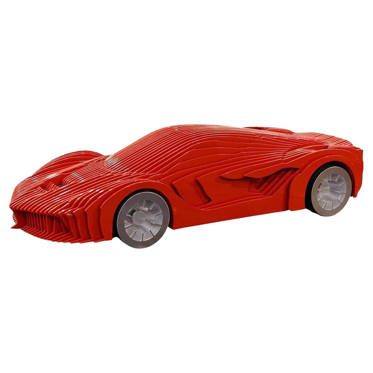 La Ferrari Sculpture For Sale