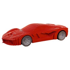 La Ferrari Sculpture
