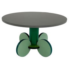 Table à manger La Festa de Michele De Lucchi, années 1980