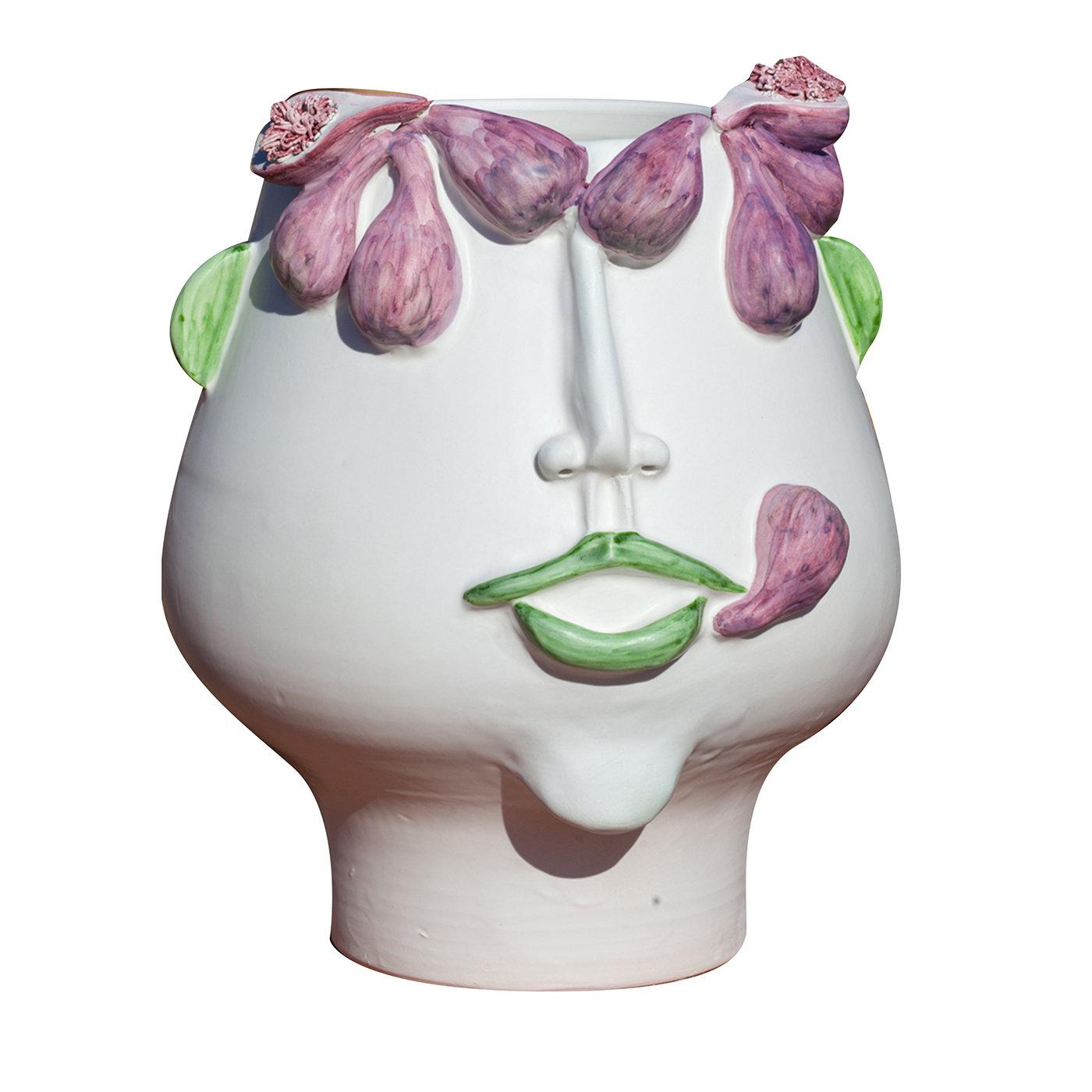 La Ficazzana Big Head Vase For Sale 1