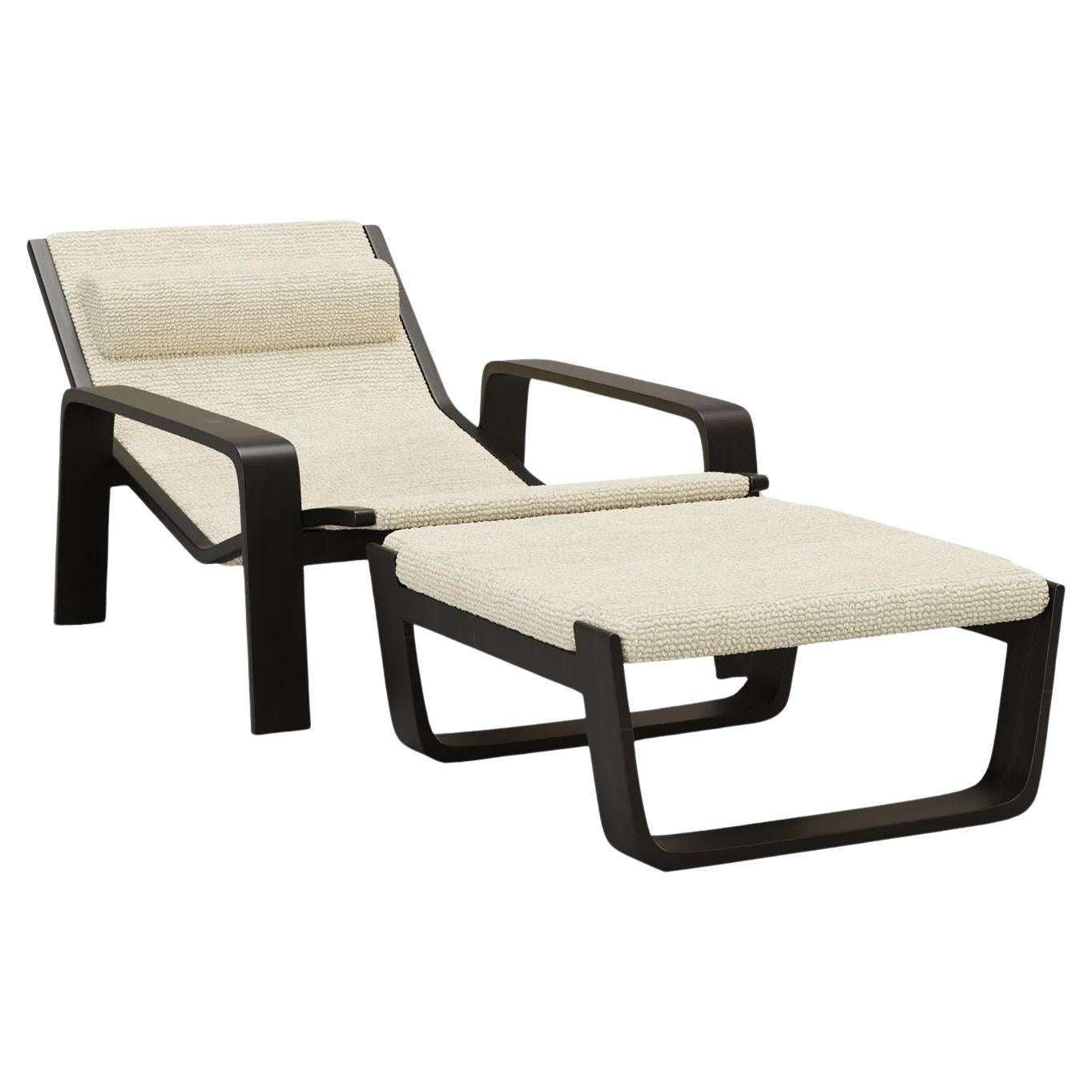 LA FIDÈLE Chair in White by Alexandre Ligios, REP by Tuleste Factory For Sale