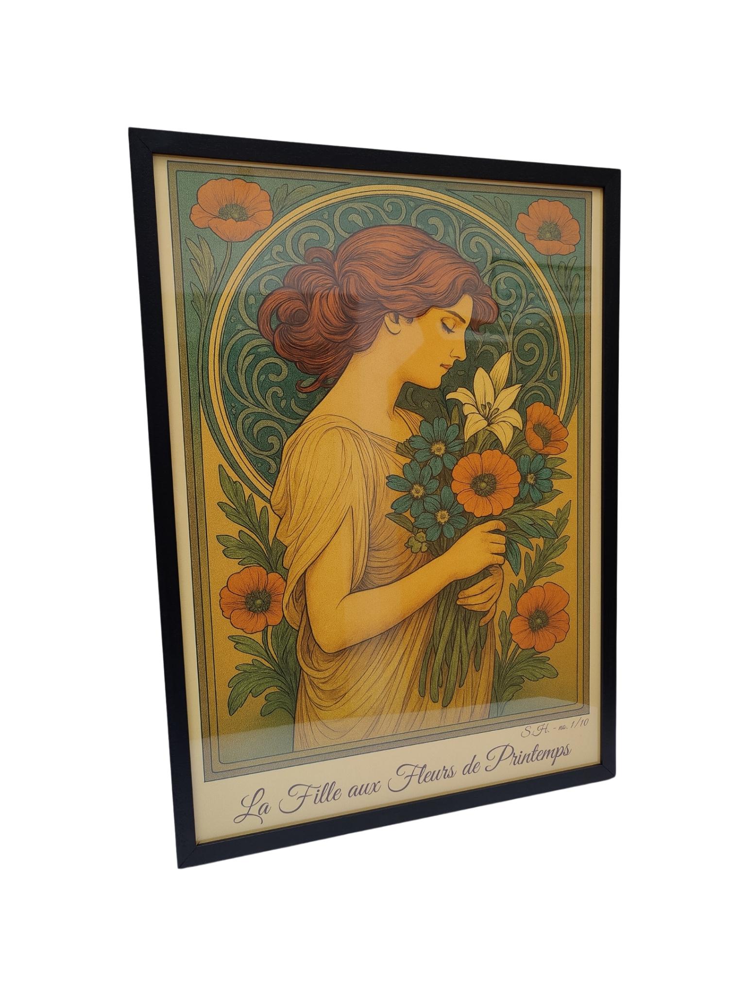 Cartel Art Nouveau 