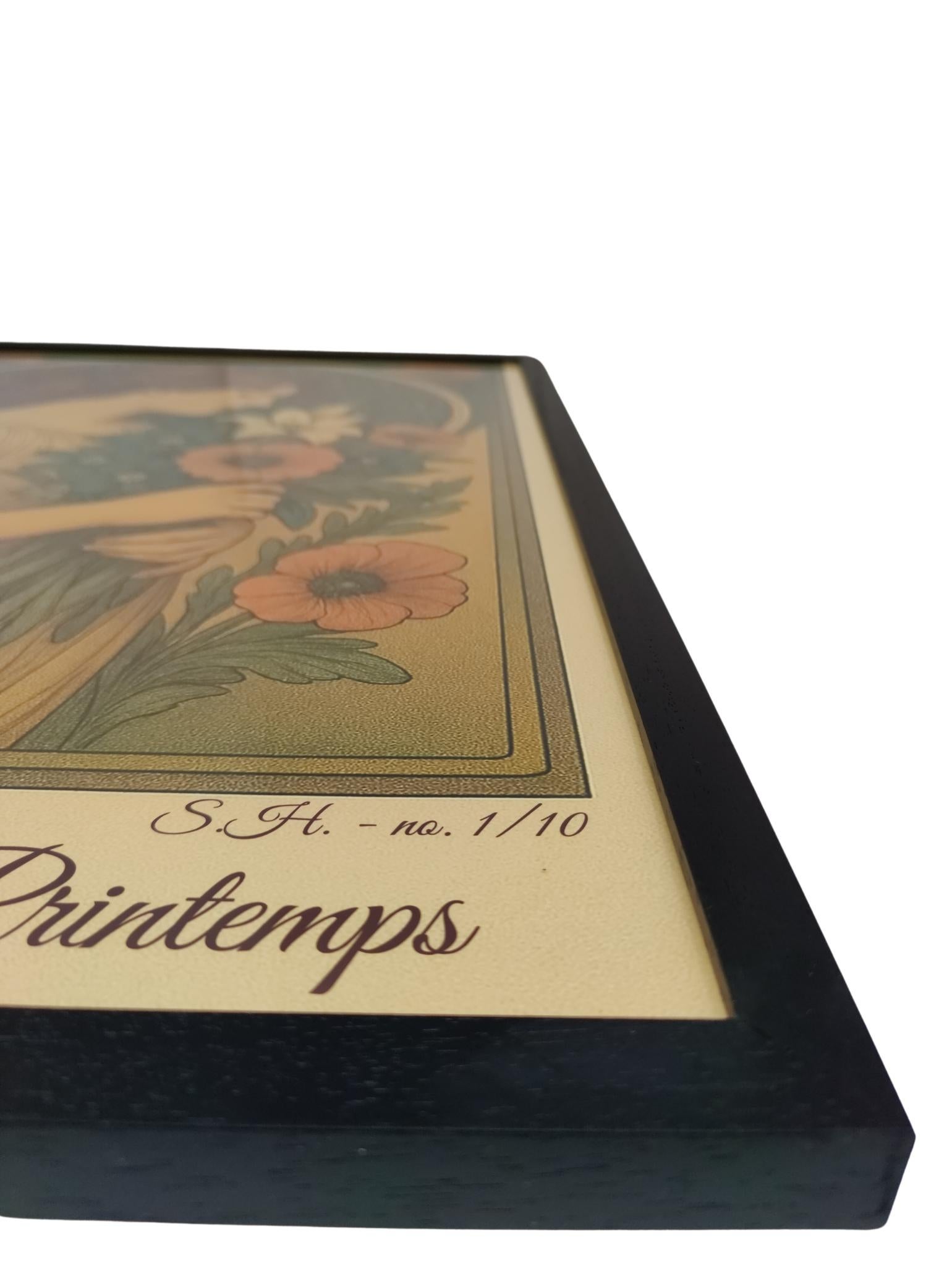 Cartel Art Nouveau 