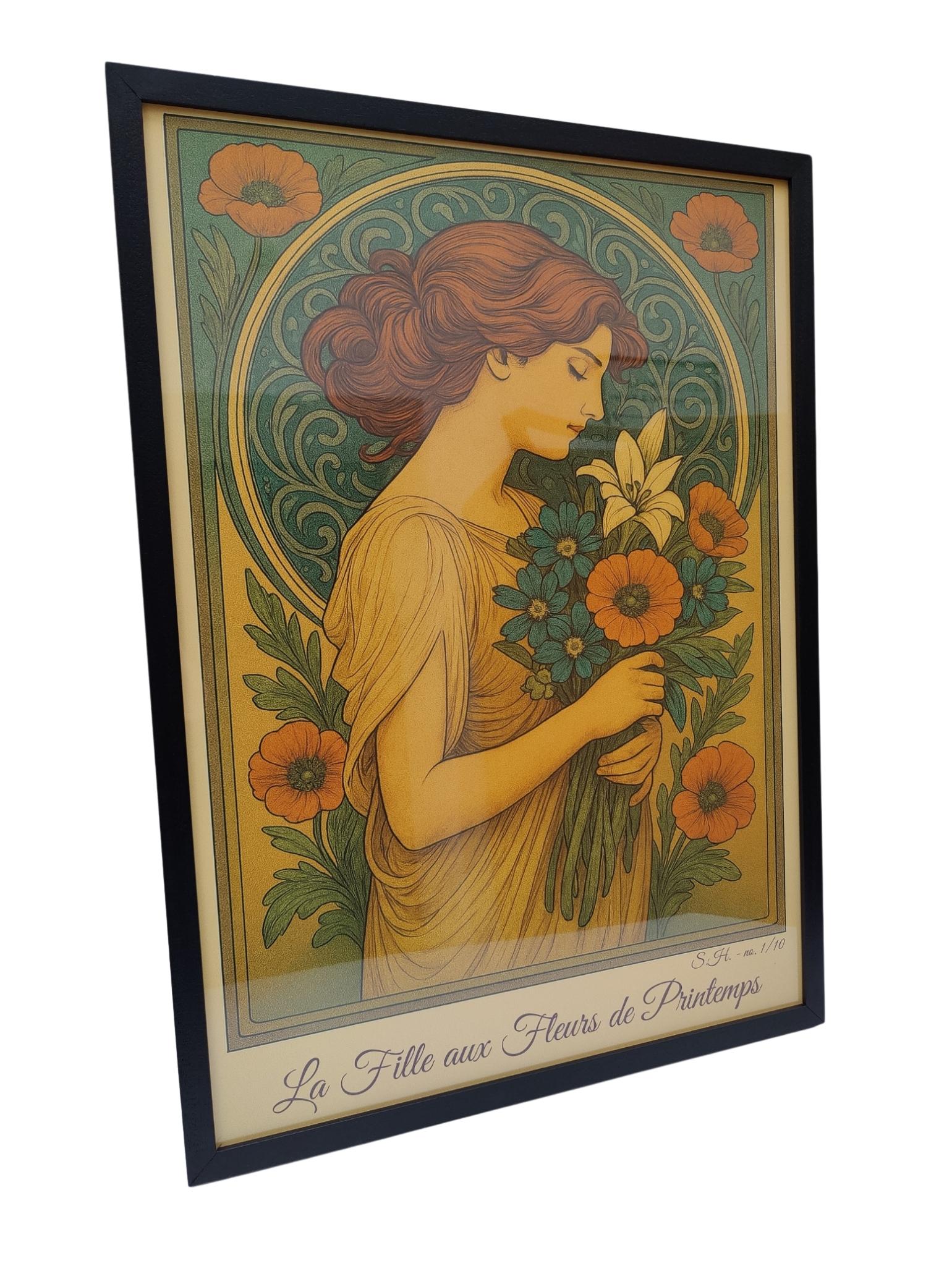 Cartel Art Nouveau 