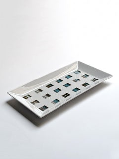 La Finestra sul Cortile, Contemporary Porcelain Centerpiece by Vito Nesta