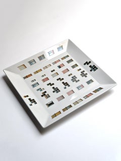 La Finestra sul Cortile, Contemporary Porcelain Centerpiece by Vito Nesta
