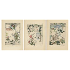 La Flore Décorative Eine Hommage an die florale Eleganz des Jugendstils im Jahr 1896