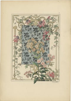 La Flore Décorative The Art Nouveau Celebration of Nature and Ornament in 1896