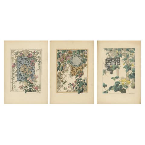 La Flore Décorative The Art Nouveau Celebration of Nature and Ornament in 1896