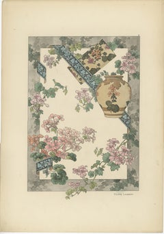 La Flore Décorative The Art Nouveau Elegance of Floral Ornamentation in 1896