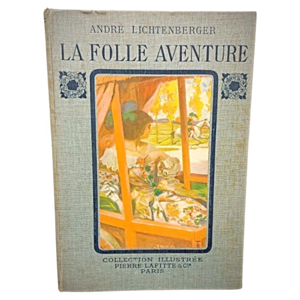 La Folle Aventure de André Lichtenberger, edición de 1913 - 2Y150