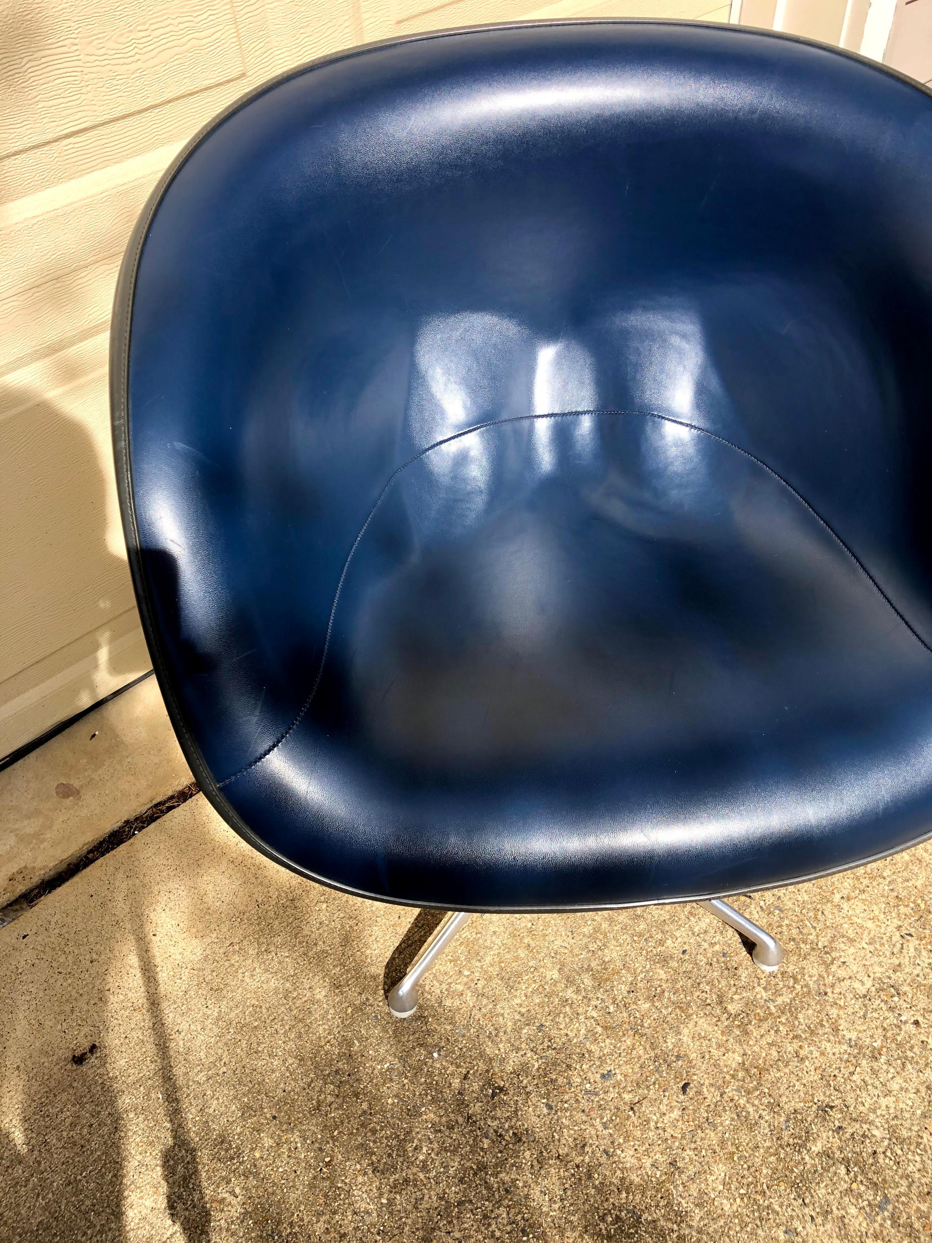 American La Fonda Arm Chair by Eames for Herman Miller For Sale