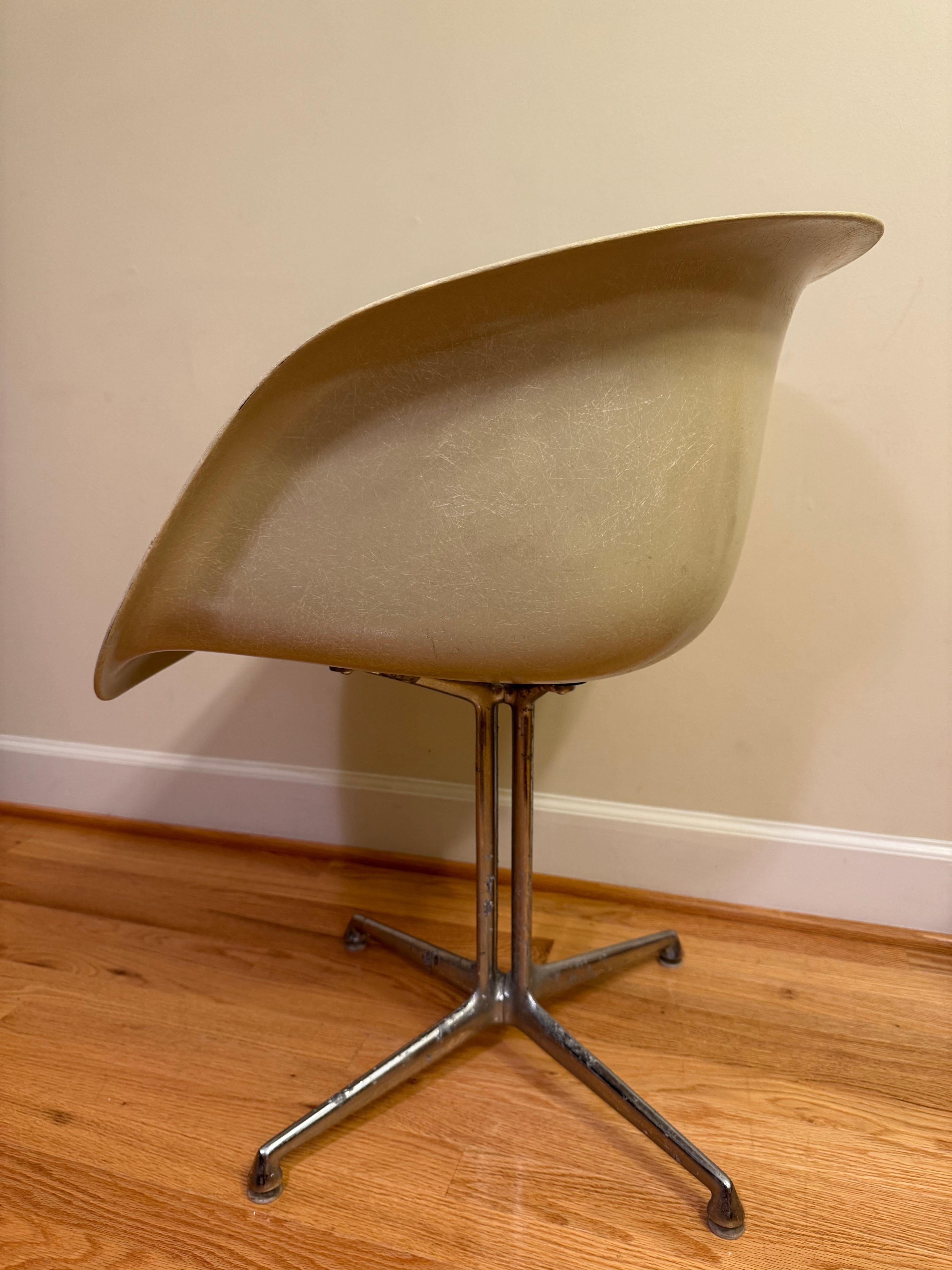 Steel La Fonda Arm Chair by Eames for Herman Miller For Sale