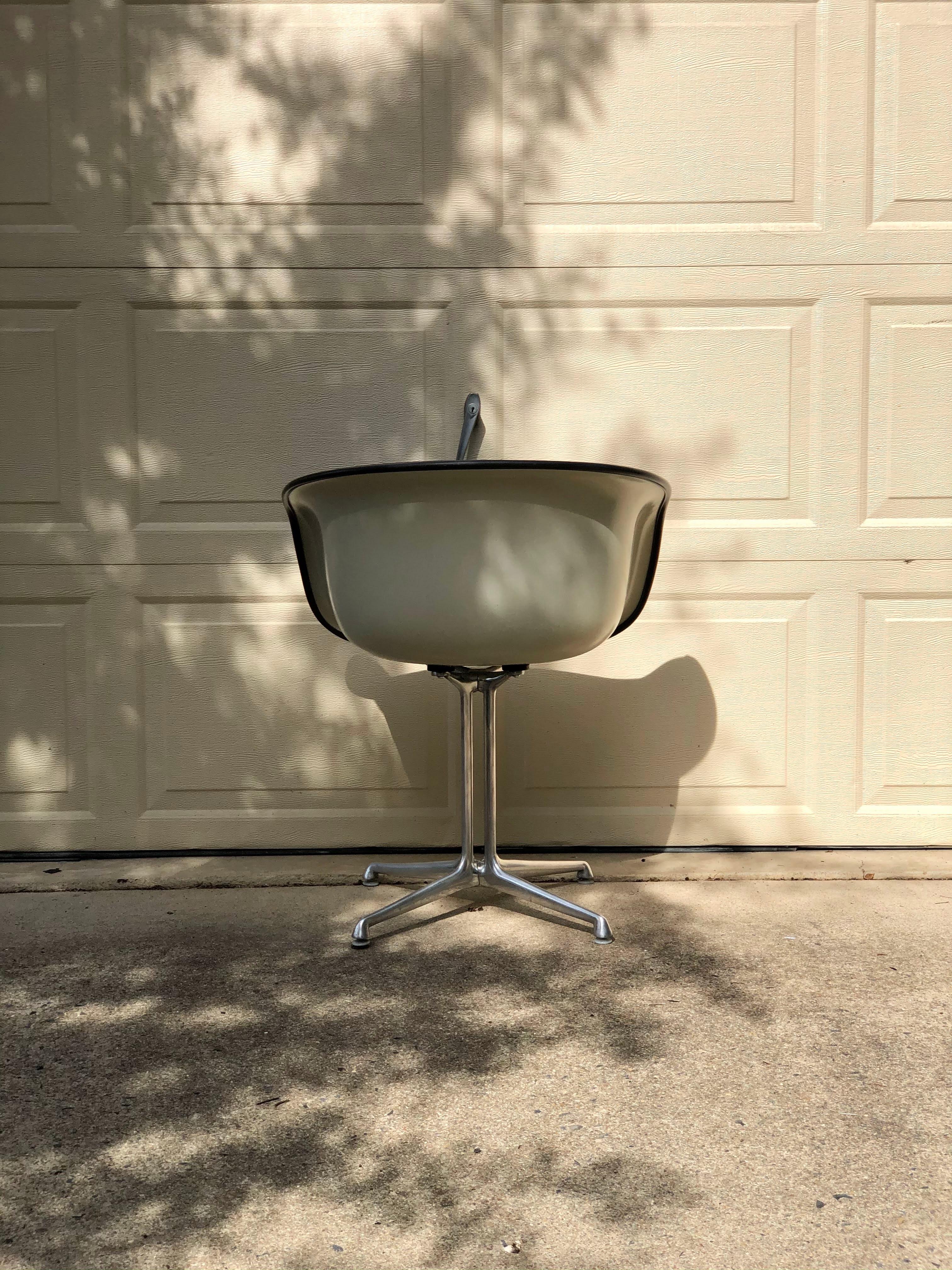 Steel La Fonda Arm Chair by Eames for Herman Miller For Sale