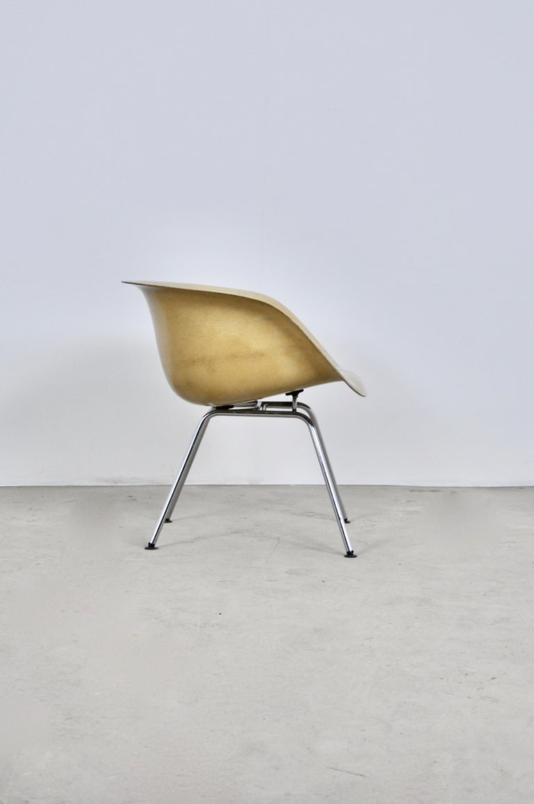 La Fonda Chair by Charles & Ray Eames for Herman Miller, 1960s In Good Condition In Lasne, BE