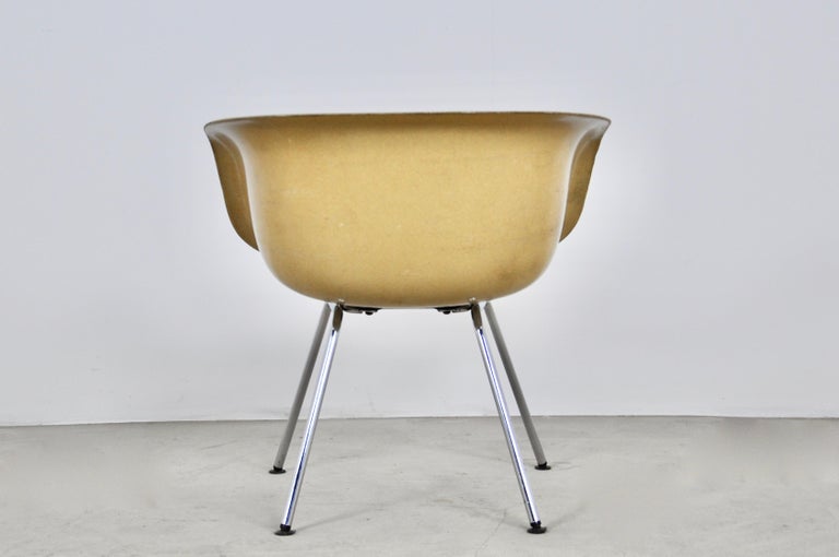 Aluminum La Fonda Chair by Charles & Ray Eames for Herman Miller, 1960s