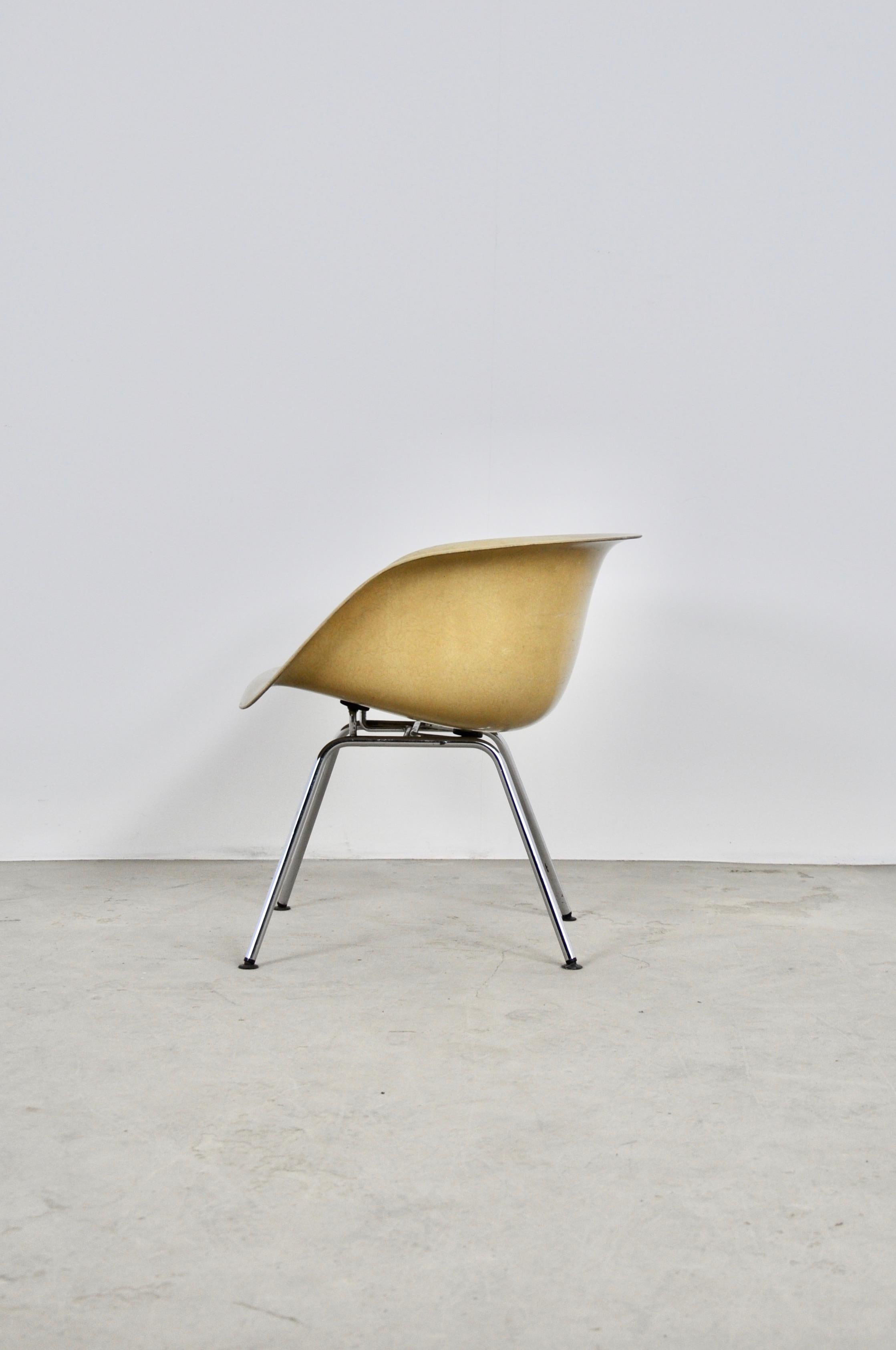 Aluminum La Fonda Chair by Charles & Ray Eames for Herman Miller, 1960s